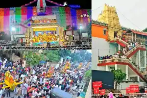 Fervent Celebration of ‘Uttara Dwaram Darshan’ in Bhadrachalam