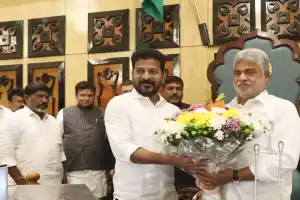 First Dalit Speaker elected to TS Assembly in Hyderabad
