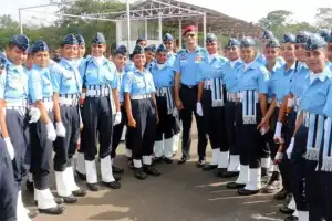 First group of 153 Agniveervayu trainees successfully graduated