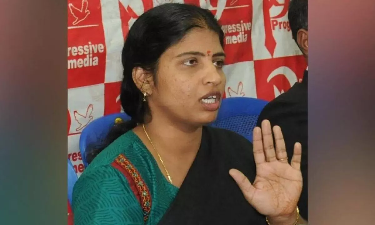 Former DSP Nalini expresses gratitude to CM, expresses lack of interest in job opportunity