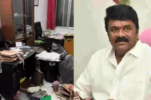 Former Minister Talasani’s OSD questioned in file theft case