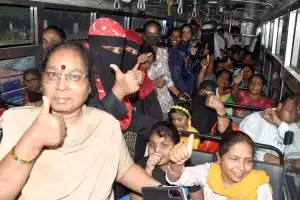 Free bus travel leaves women in Hyderabad feeling overwhelmed