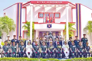 Gen. Manoj Pande urges cadets at MCEME’s 104th convocation to become exemplary role models