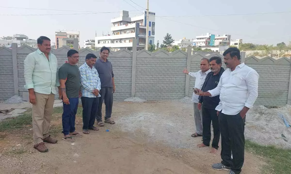 GHMC Deputy Floor Leader voices concern over unlawful encroachment of roads and parks