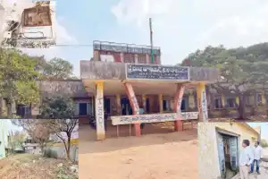 Government Junior College at Shadnagar in Rangareddy District suffers from severe neglect