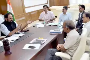 Government to investigate the involvement of KCR government and L&T in Medigadda pier sinking