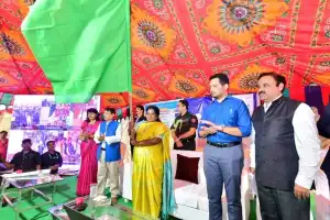 Governor joins virtual launch of Viksit Bharat Sankalp Yatra