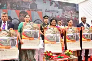 Governor Tamilisai joins Viksit Bharat Sankalp Yatra