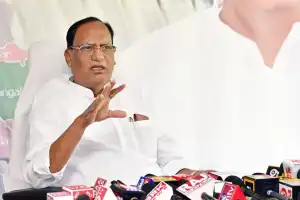 Gutha blames AP’s actions for loss of rights of AP and TS on dam