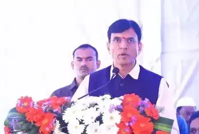 Health Minister lays foundation for two critical care blocks and BSL-III lab at Old GGH in Vijayawada