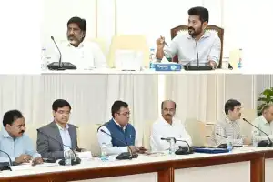 High-level industries review meeting conducted by Revanth