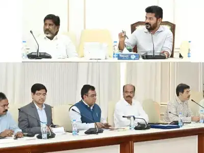 High-level industries review meeting conducted by Revanth