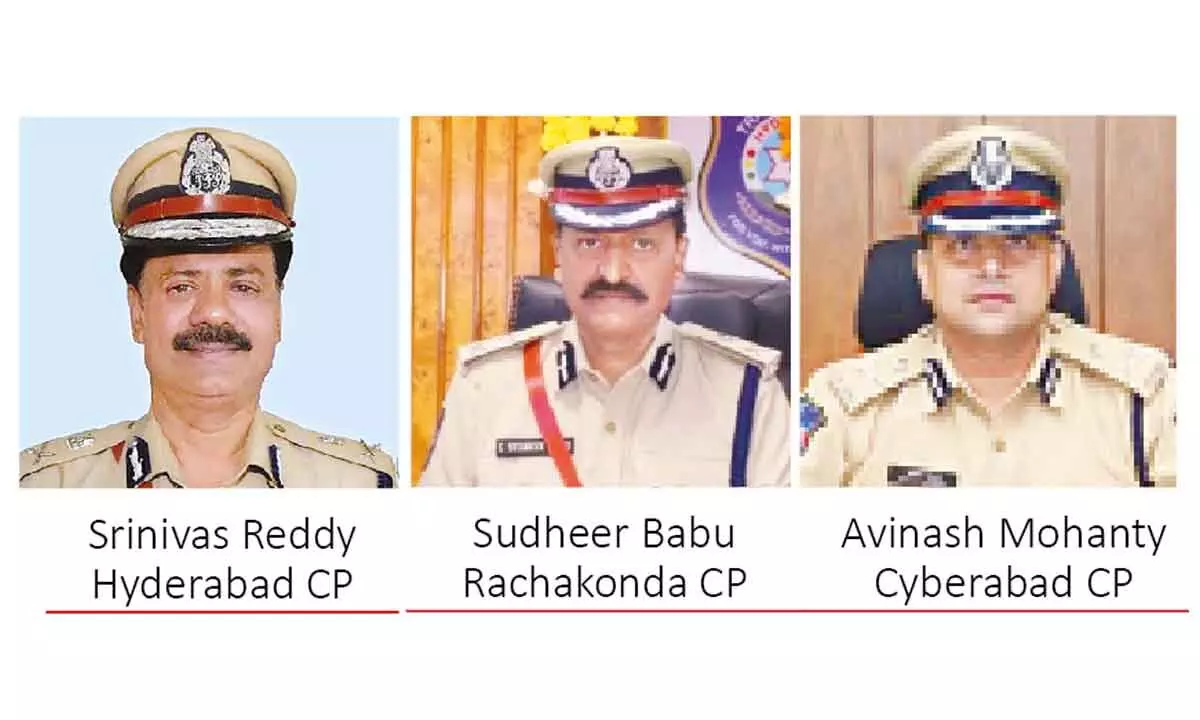 Hyderabad Police Commissioner Position Filled by KS Reddy