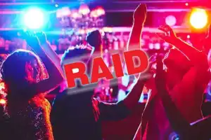 Hyderabad Pubs Subject to Raids