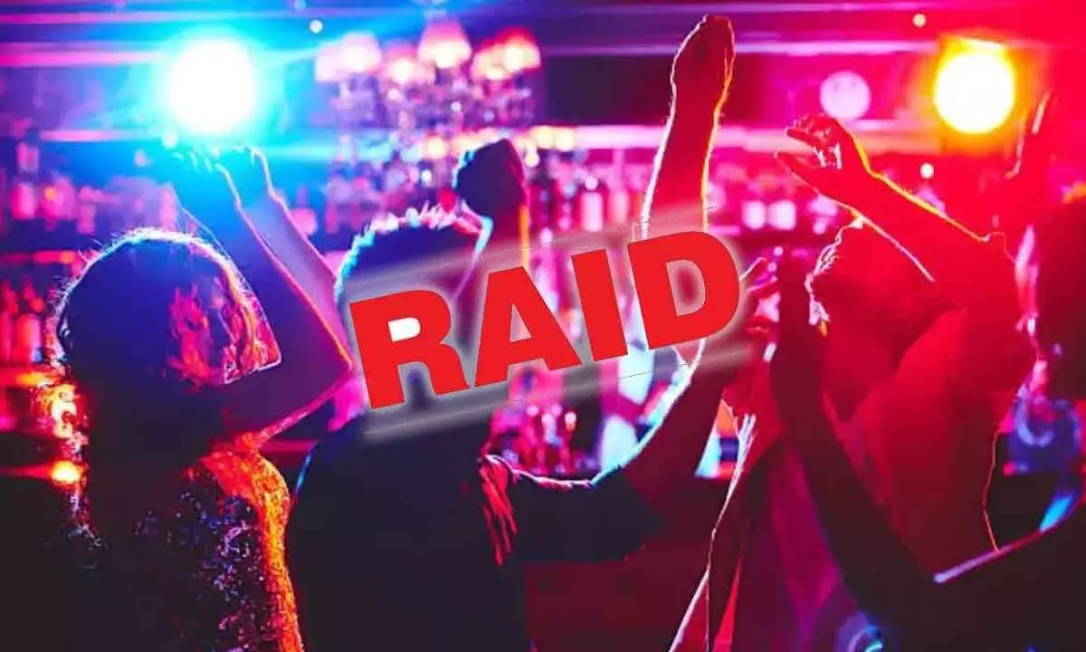 Hyderabad Pubs Subject to Raids