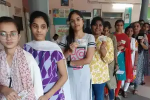 Hyderabad Records 47.88% Voter Turnout
