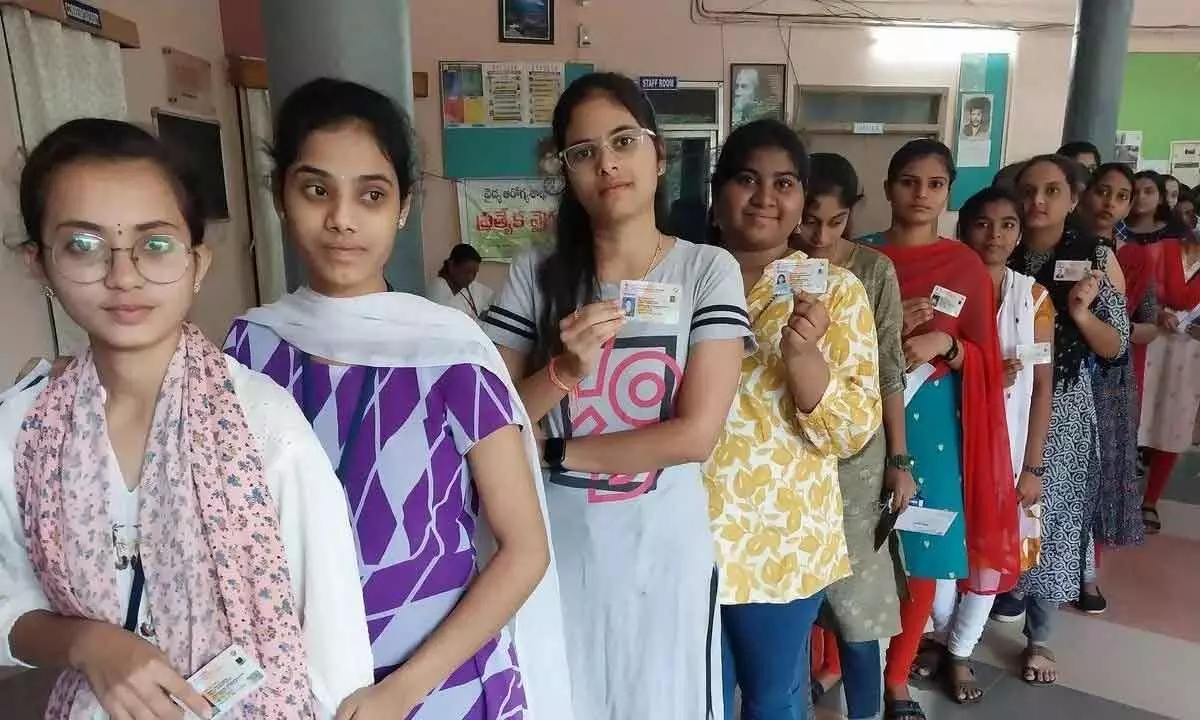 Hyderabad Records 47.88% Voter Turnout