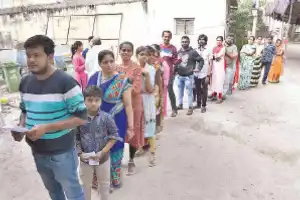 Hyderabad Voters Left Disoriented by Polling Station Confusion