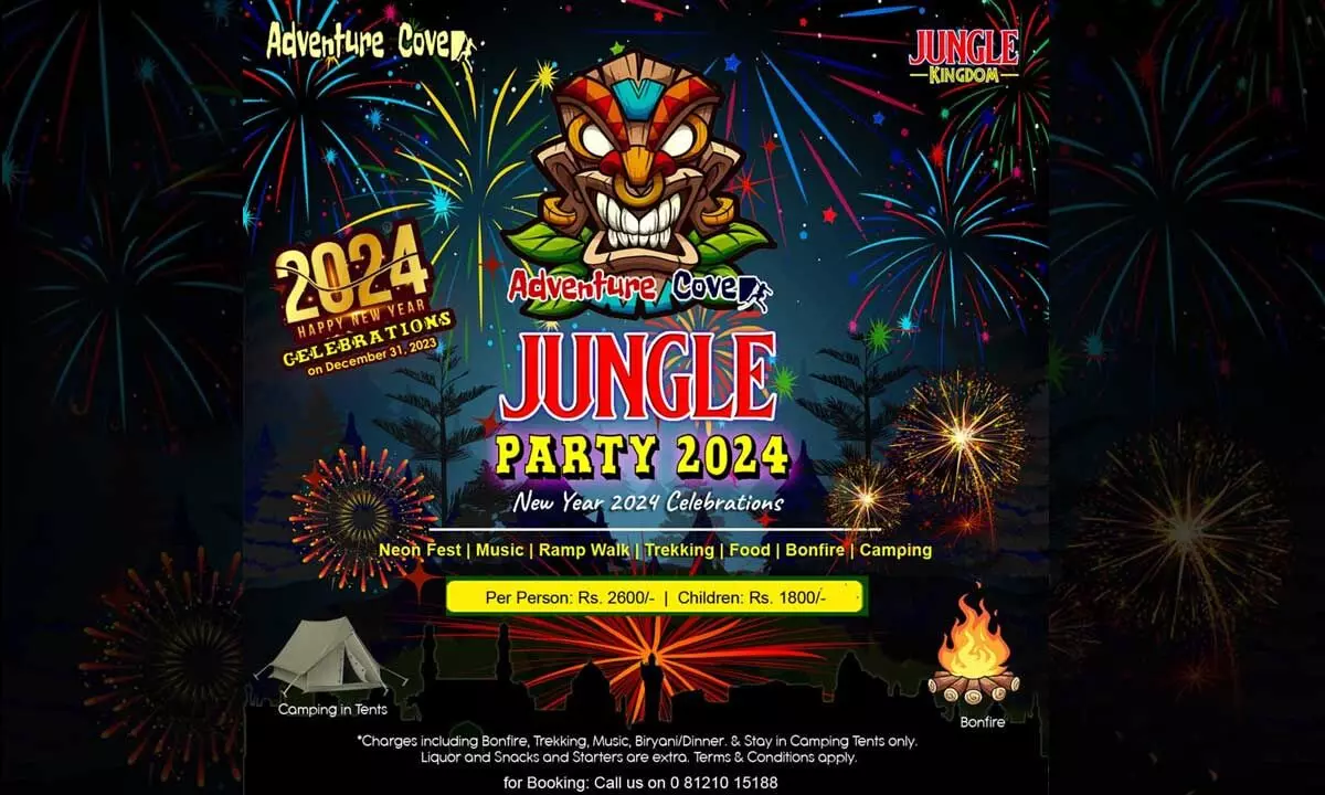 Hyderabad’s Largest Trekking Forest Extends Invitation for New Year’s Eve Jungle Party