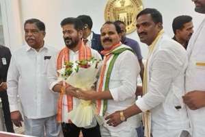 Shadnagar MLA Veerlapalli Shankar Extends Heartfelt Congratulations to CM Revanth Reddy