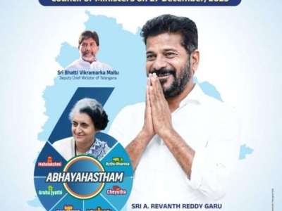 Praja Palana Application Form Download – Telangana Congress 6 Guarantees Form