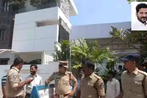 Increased security measures implemented at Hyderabad residence of CM designate Revanth Reddy