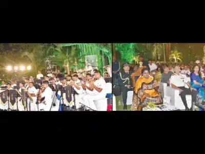 Indian Navy hosts Navy Band Concert during Navy Week 2023