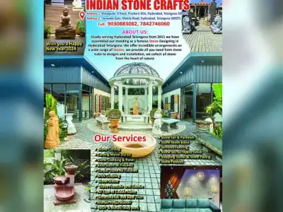 Indian Stone Crafts Sends New Year Greetings, Provides Overview of Services