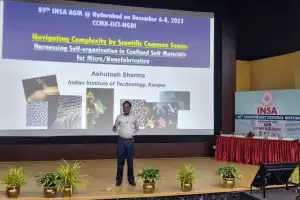INSA’s 89th Annual General Meeting in progress