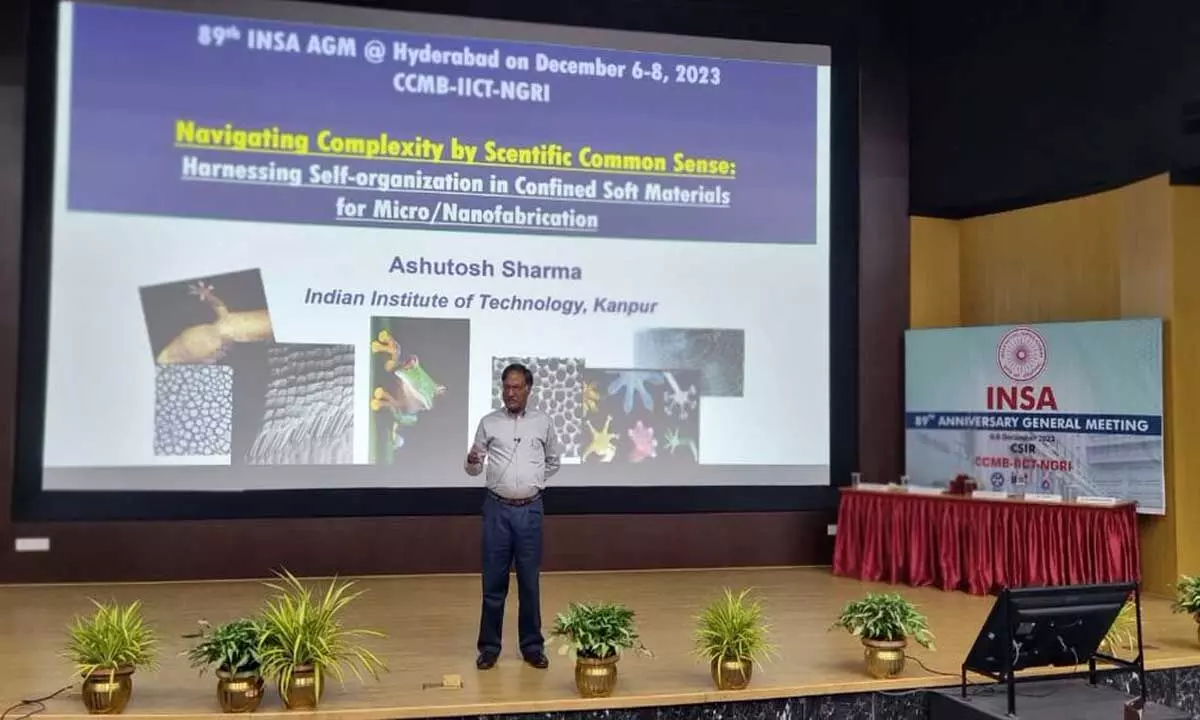 INSA’s 89th Annual General Meeting in progress