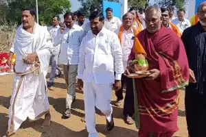 Jagadish participates in Vana Samaradhana