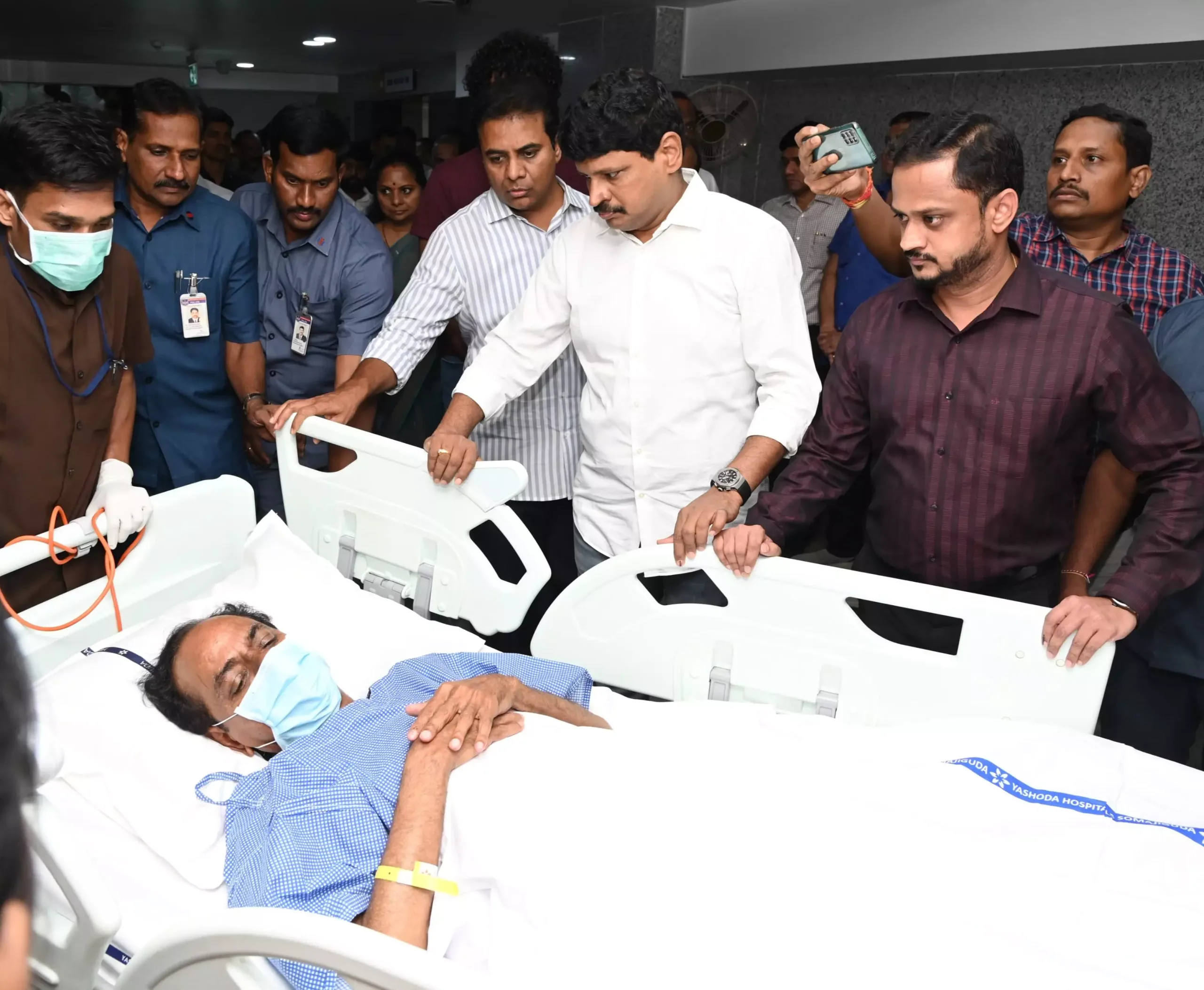 Jagan extends well wishes to KCR for a swift recovery