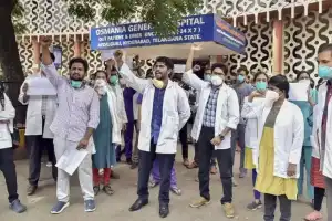 JUDA Warns of Boycotting OP and Elective OTs in Hyderabad