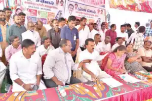 Jupally encourages active engagement in ‘Praja Palana’ in Mahabubnagar