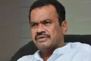 K Venkat Reddy, Minister, admitted to hospital due to throat infection