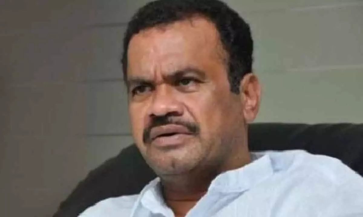 K Venkat Reddy, Minister, admitted to hospital due to throat infection