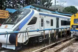 Kacheguda – Yesvantpur Vande Bharat Express to Increase Speed