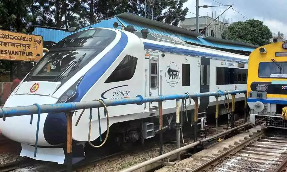 Kacheguda – Yesvantpur Vande Bharat Express to Increase Speed