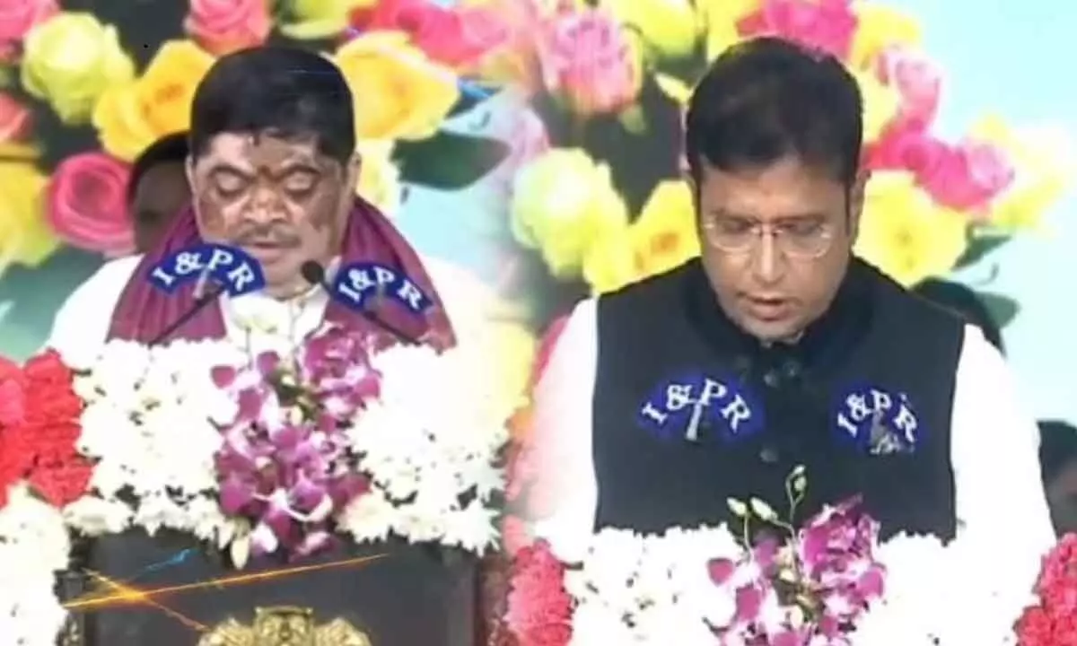 Karimnagar District Appoints Two Ministers