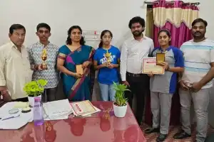 Karimnagar District Chess Champions Successfully Qualify for National Tournament