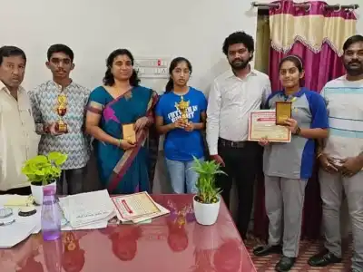 Karimnagar District Chess Champions Successfully Qualify for National Tournament