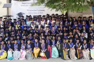 Kasturba College hosts graduation ceremony in Hyderabad