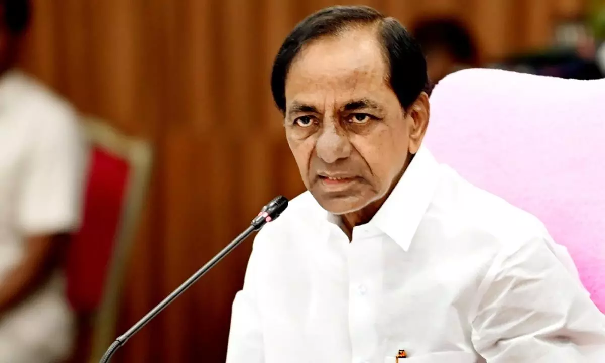 KCR summons BRS MPs for urgent meeting
