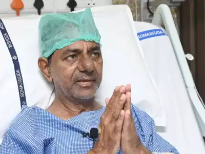 KCR urges visitors to refrain from visiting him in the hospital
