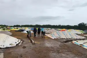 Khammam battered by Cyclone Michaung’s torrential downpours