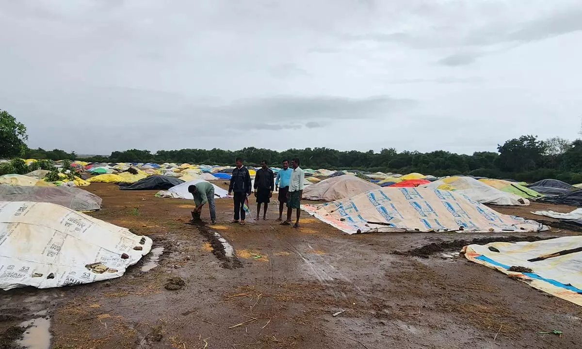 Khammam battered by Cyclone Michaung’s torrential downpours