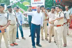 Khammam Ensures High Security Measures on Counting Day