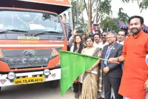 Kishan initiates Viksit Bharat Sankalp Yatra