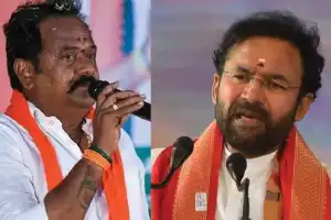Kishan Reddy hails Katipalli Venkataramana Reddy as a slayer of giants