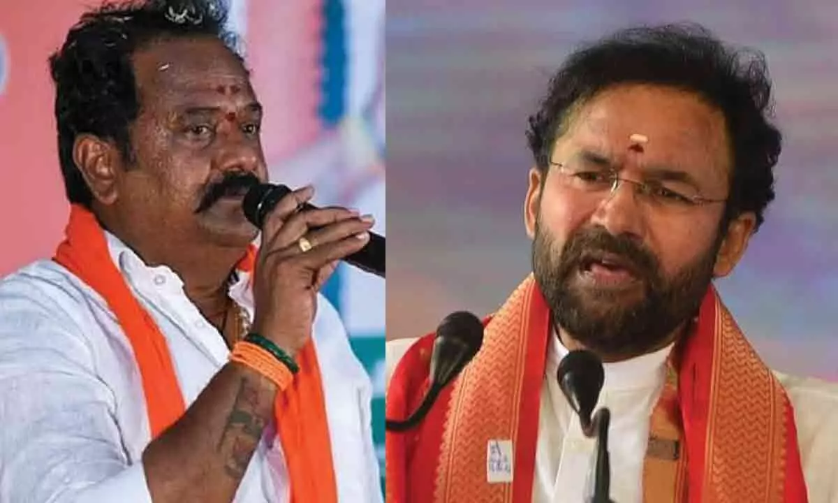 Kishan Reddy hails Katipalli Venkataramana Reddy as a slayer of giants